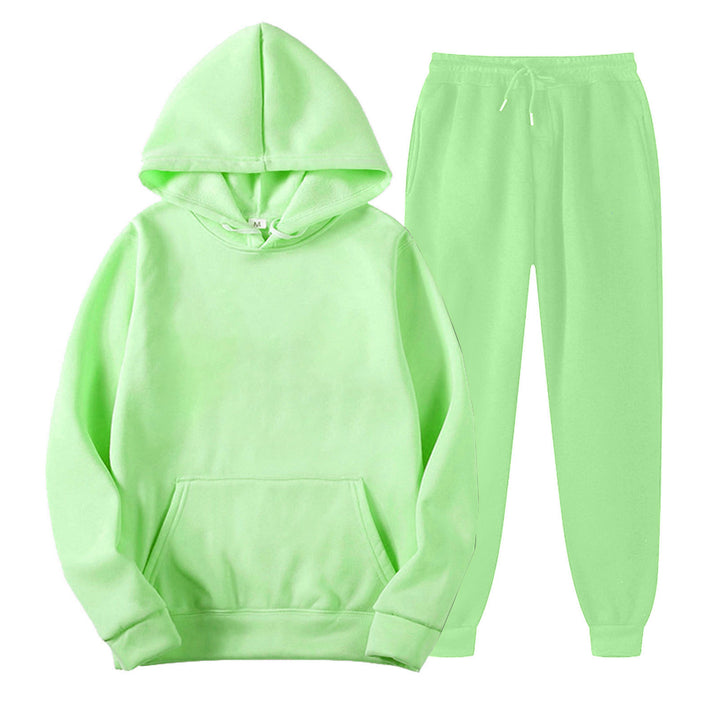 Damer sportig hoodie och joggingset Mirla-Eva Jonsson