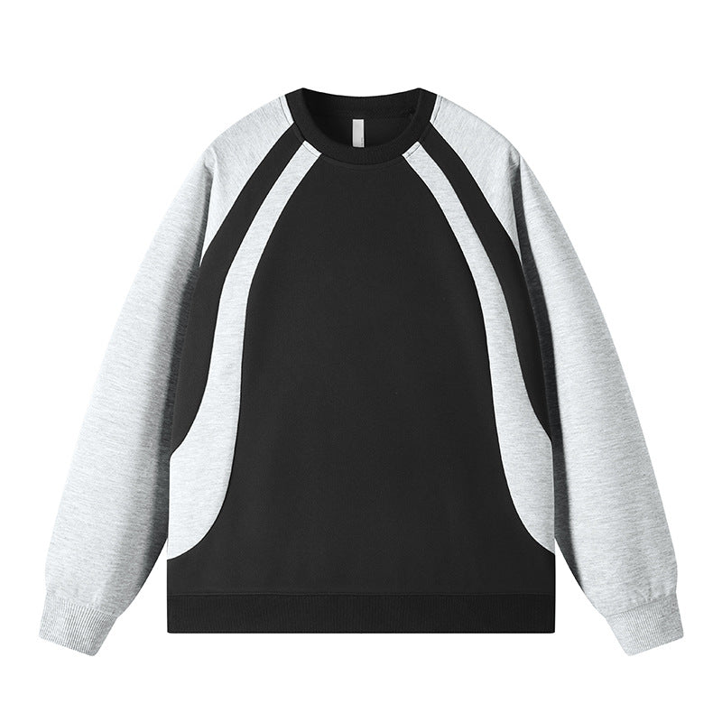 Damer sportig sweatshirt med modern ärmdesign Mirla-Eva Jonsson