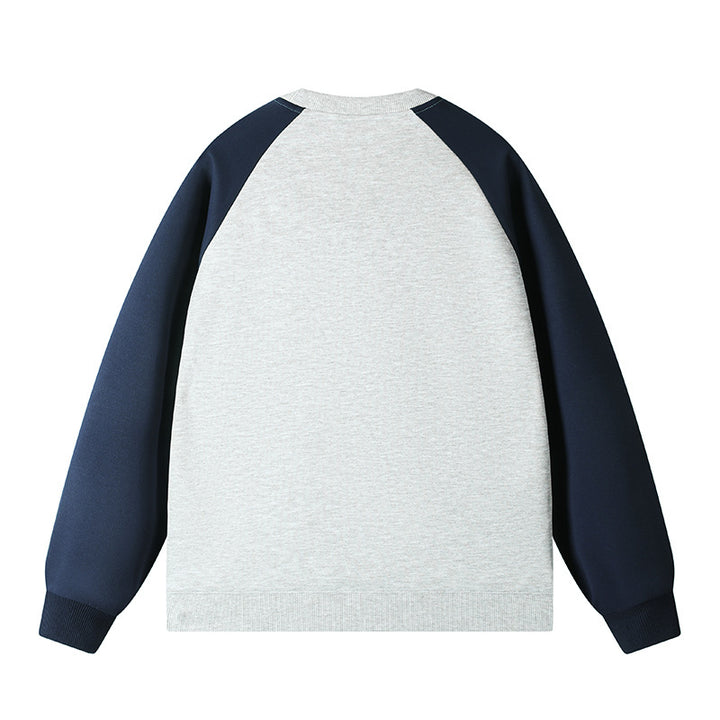 Damer sportig sweatshirt med modern ärmdesign Mirla-Eva Jonsson