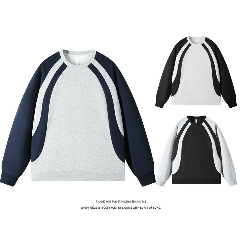 Damer sportig sweatshirt med modern ärmdesign Mirla-Eva Jonsson