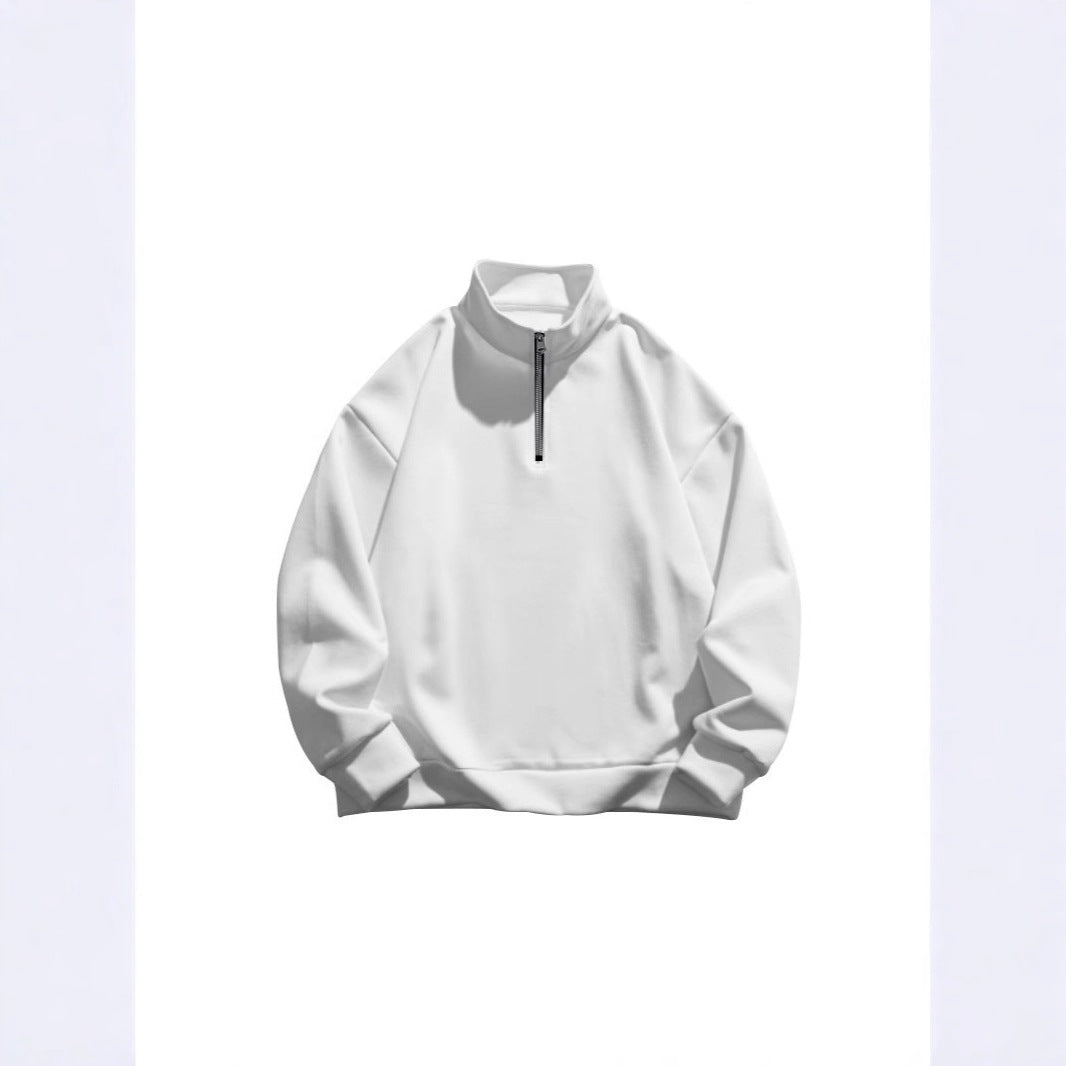 Damer sportig sweatshirt med ståkrage och dragkedja Mirla-Eva Jonsson