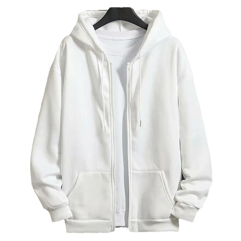 Damer sportig zip-hoodie med bekväma fickor Eva Jonsson-Eva Jonsson