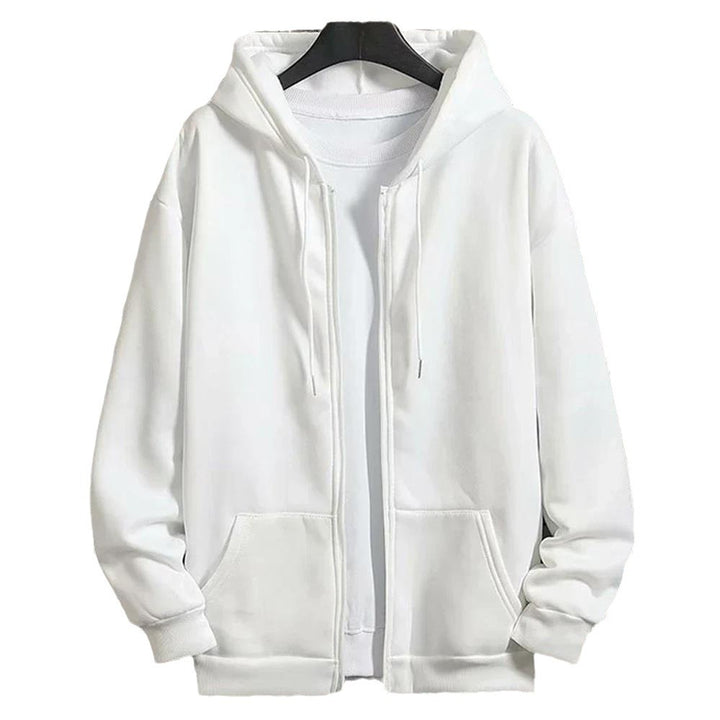 Damer sportig zip-hoodie med bekväma fickor Eva Jonsson-Eva Jonsson