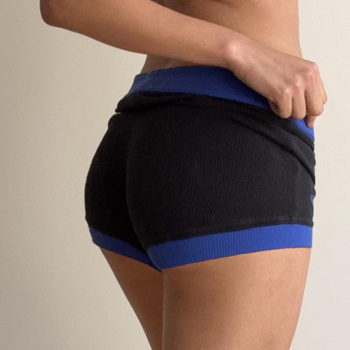 Damer sportiga shorts med elastisk linning och dragsko Mirla-Eva Jonsson