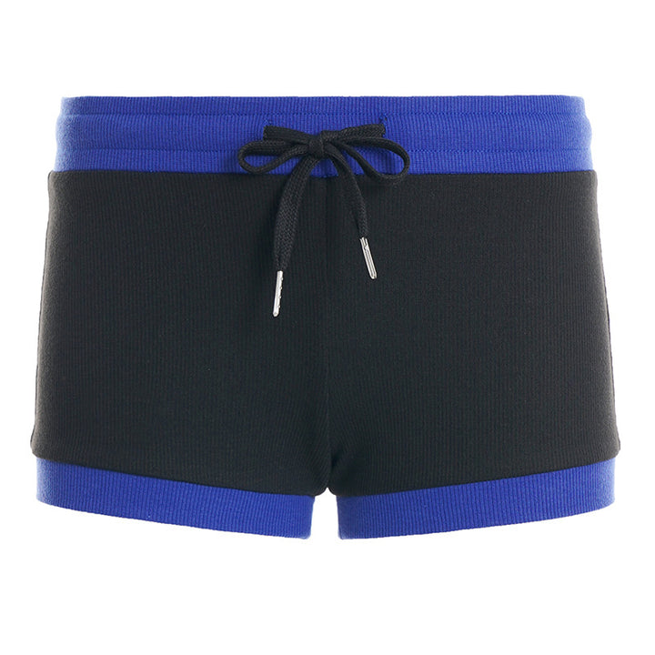 Damer sportiga shorts med elastisk linning och dragsko Mirla-Eva Jonsson