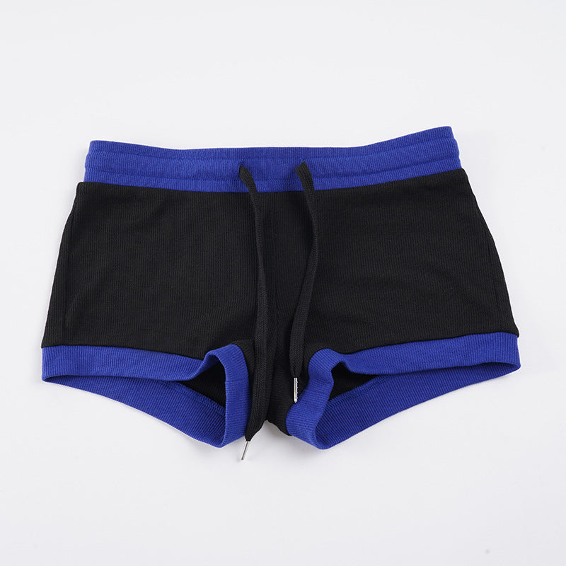 Damer sportiga shorts med elastisk linning och dragsko Mirla-Eva Jonsson