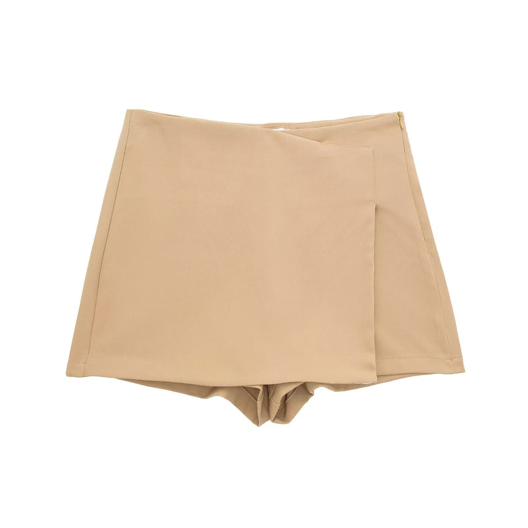 Damer sportiga shorts med elegant lagerdesign Mirla-Eva Jonsson