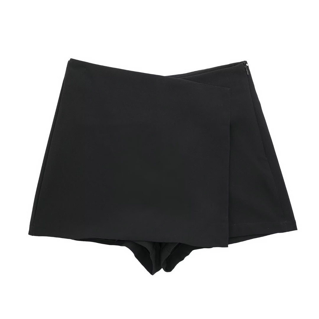 Damer sportiga shorts med elegant lagerdesign Mirla-Eva Jonsson
