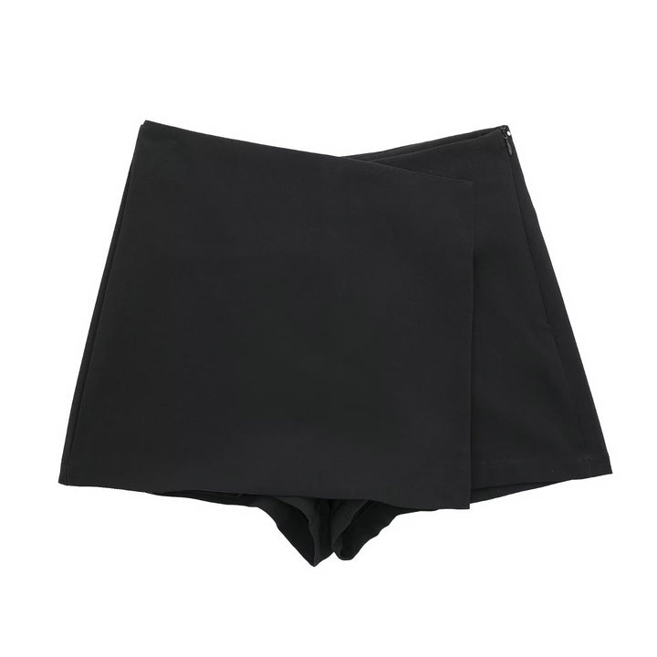 Damer sportiga shorts med elegant lagerdesign Mirla-Eva Jonsson