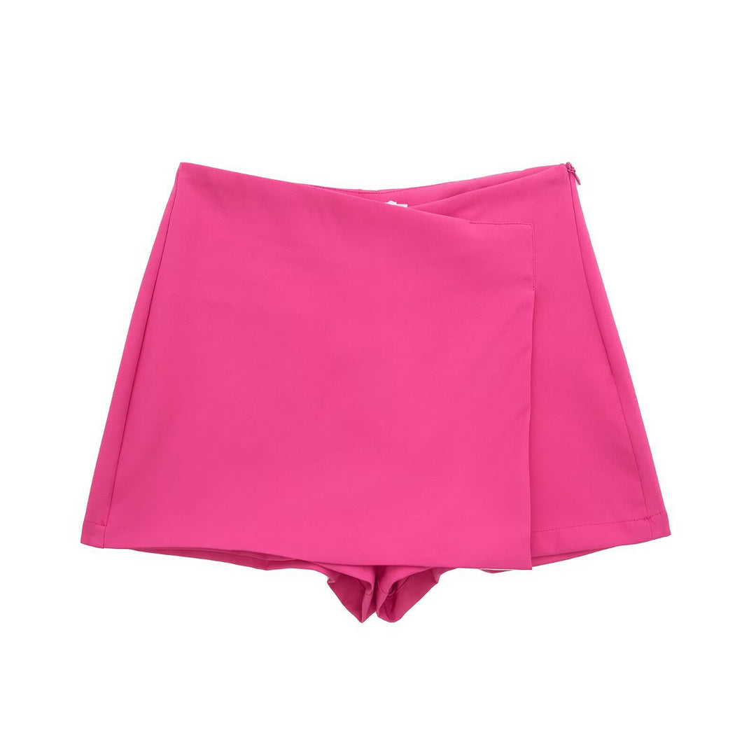 Damer sportiga shorts med elegant lagerdesign Mirla-Eva Jonsson