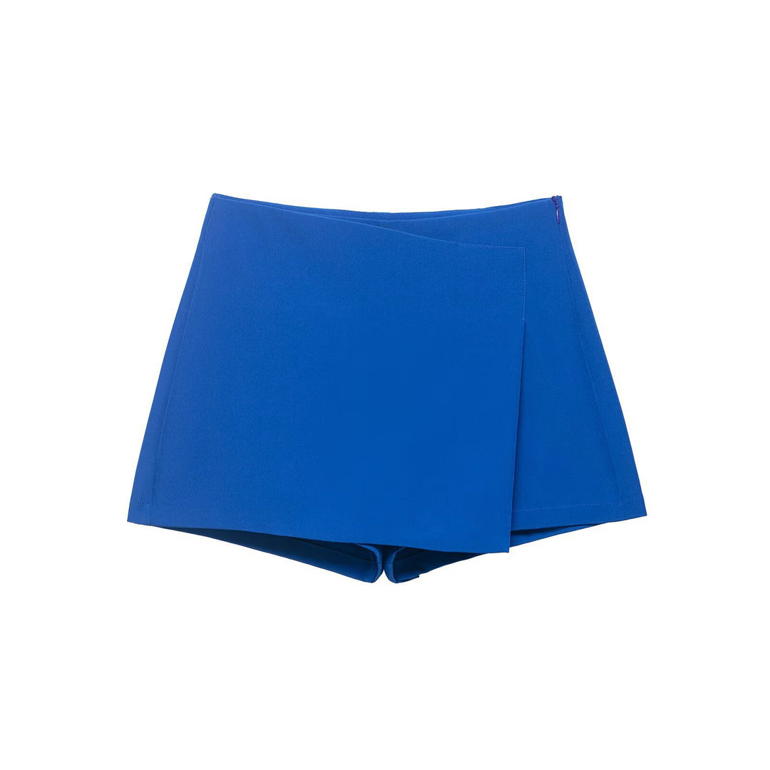 Damer sportiga shorts med elegant lagerdesign Mirla-Eva Jonsson