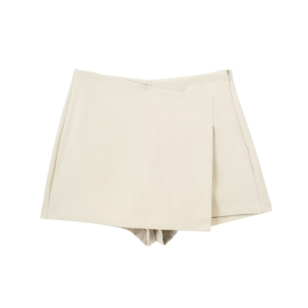 Damer sportiga shorts med elegant lagerdesign Mirla-Eva Jonsson