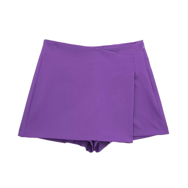 Damer sportiga shorts med elegant lagerdesign Mirla-Eva Jonsson