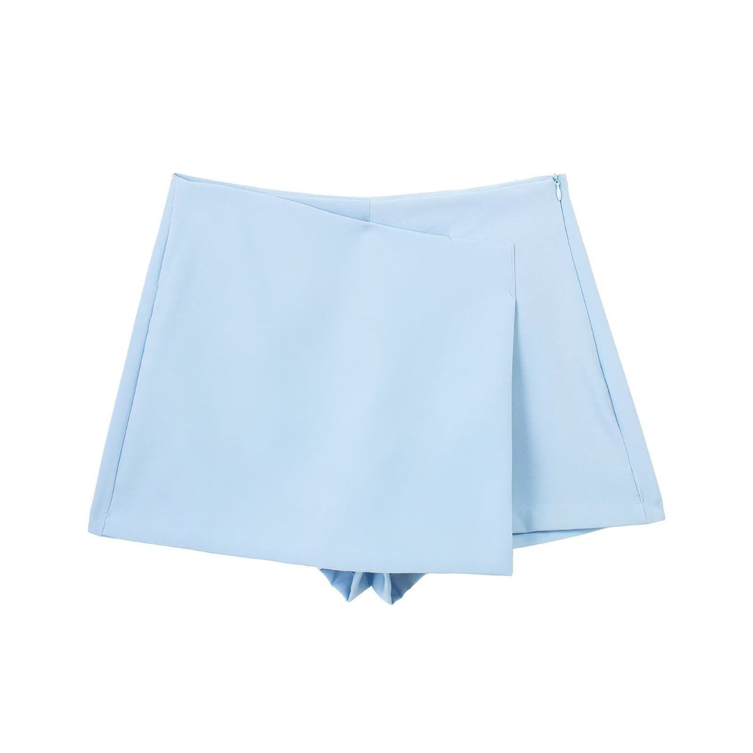 Damer sportiga shorts med elegant lagerdesign Mirla-Eva Jonsson