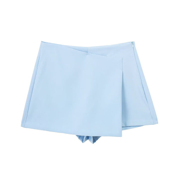 Damer sportiga shorts med elegant lagerdesign Mirla-Eva Jonsson