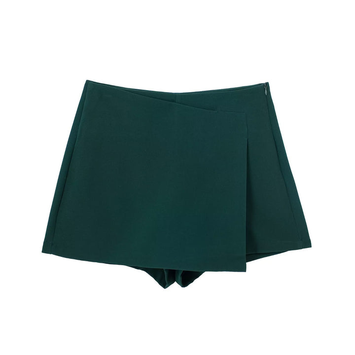 Damer sportiga shorts med elegant lagerdesign Mirla-Eva Jonsson