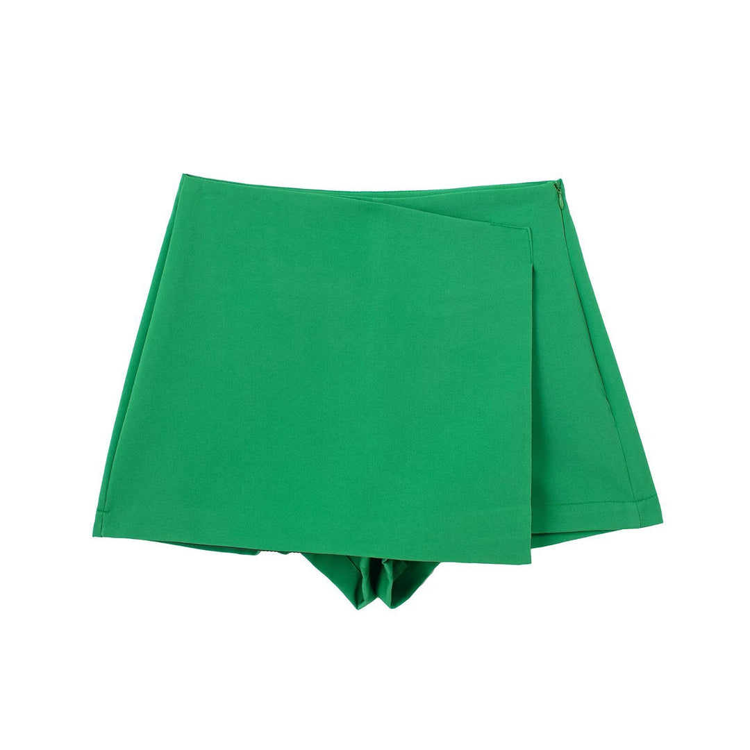 Damer sportiga shorts med elegant lagerdesign Mirla-Eva Jonsson