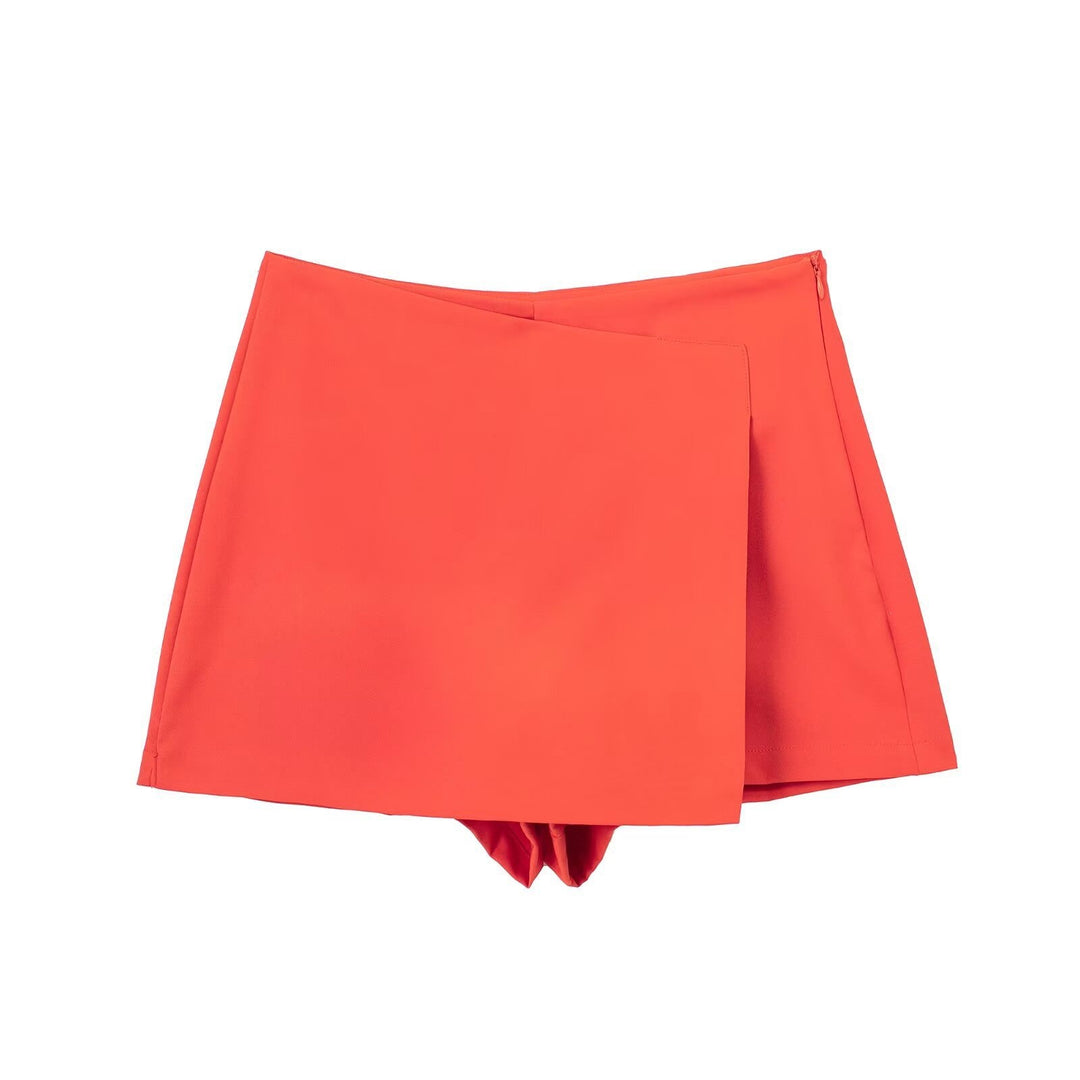 Damer sportiga shorts med elegant lagerdesign Mirla-Eva Jonsson