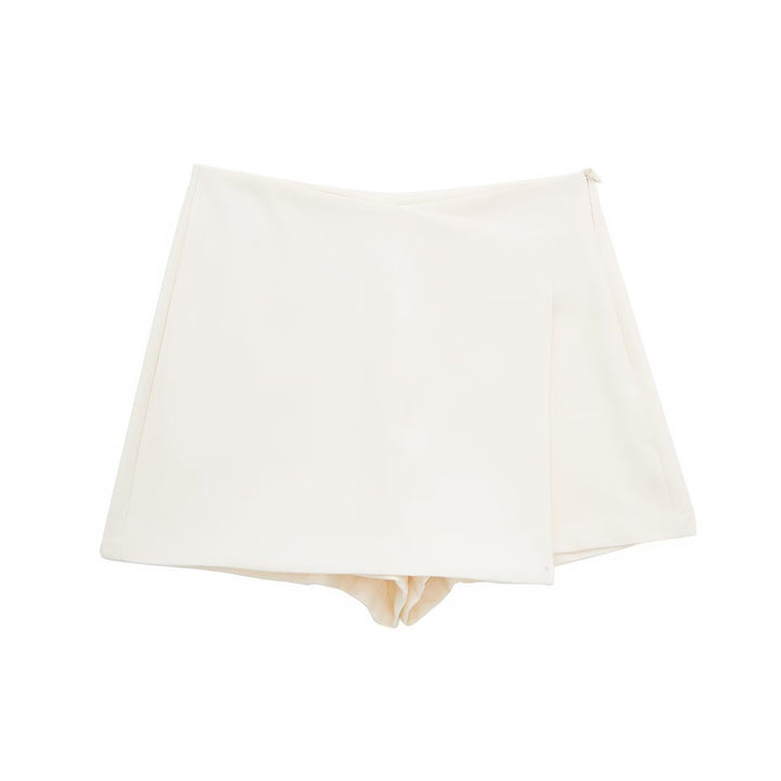 Damer sportiga shorts med elegant lagerdesign Mirla-Eva Jonsson