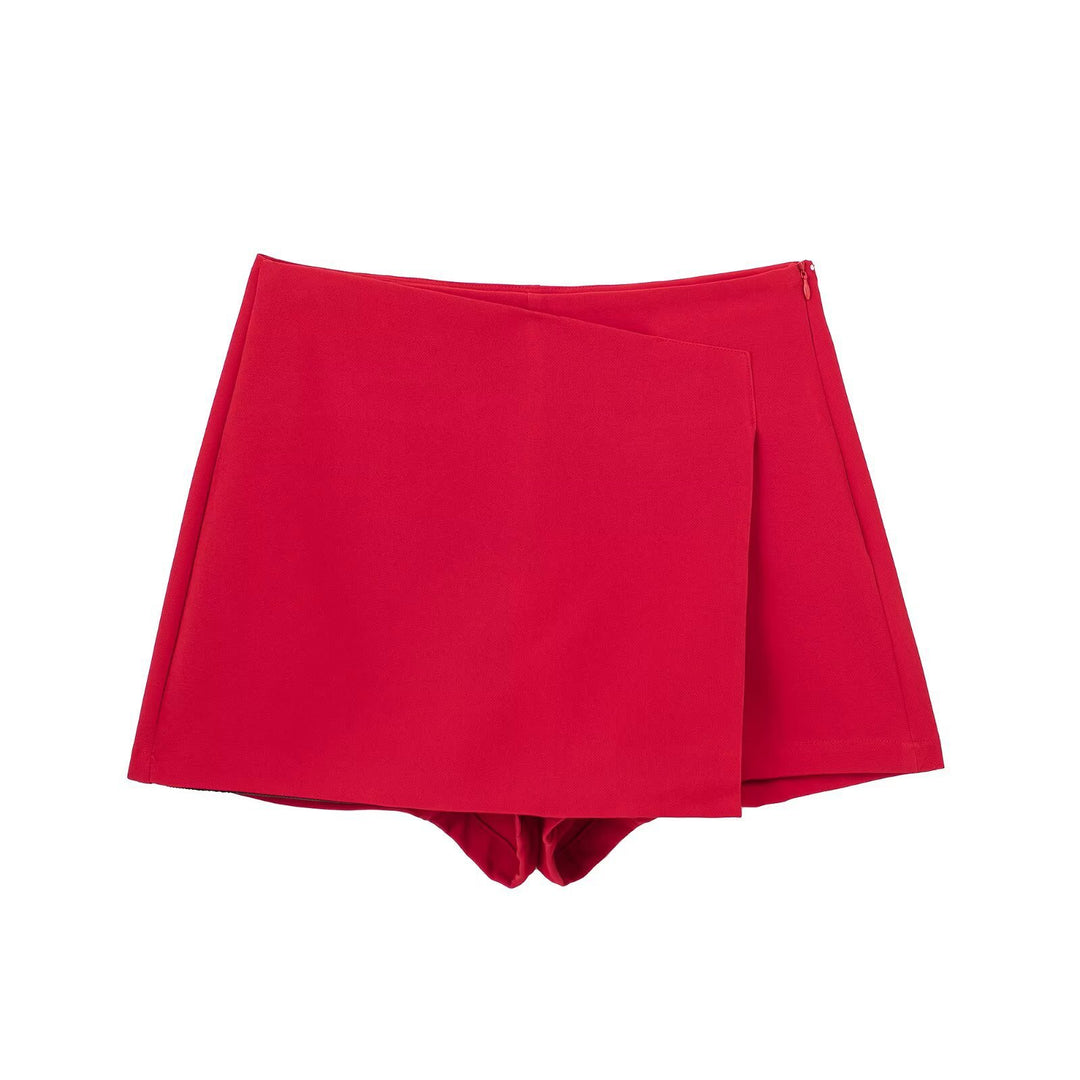 Damer sportiga shorts med elegant lagerdesign Mirla-Eva Jonsson