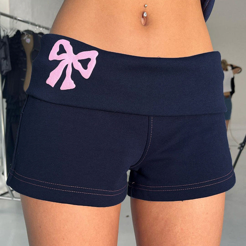 Damer sportiga shorts med justerbar midja och andningsbara insatser Mirla-Eva Jonsson
