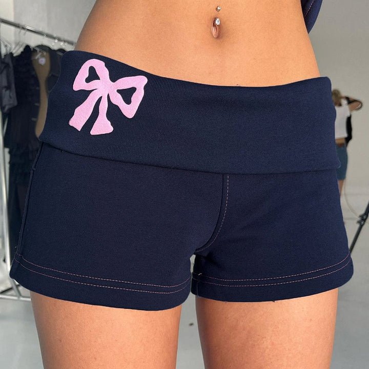 Damer sportiga shorts med justerbar midja och andningsbara insatser Mirla-Eva Jonsson