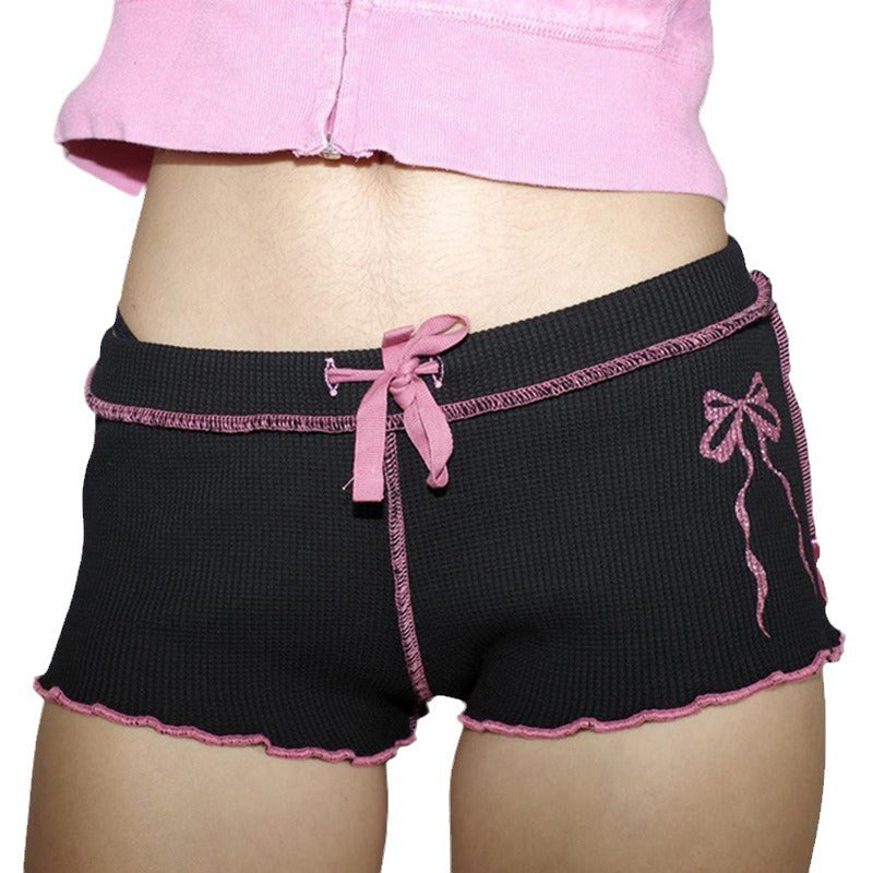 Damer sportiga shorts med justerbar midja och andningsbara insatser Mirla-Eva Jonsson