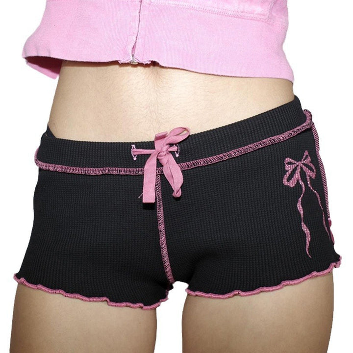 Damer sportiga shorts med justerbar midja och andningsbara insatser Mirla-Eva Jonsson
