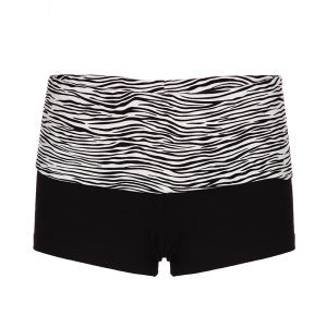 Damer sportiga shorts med justerbar midja och andningsbara insatser Mirla-Eva Jonsson