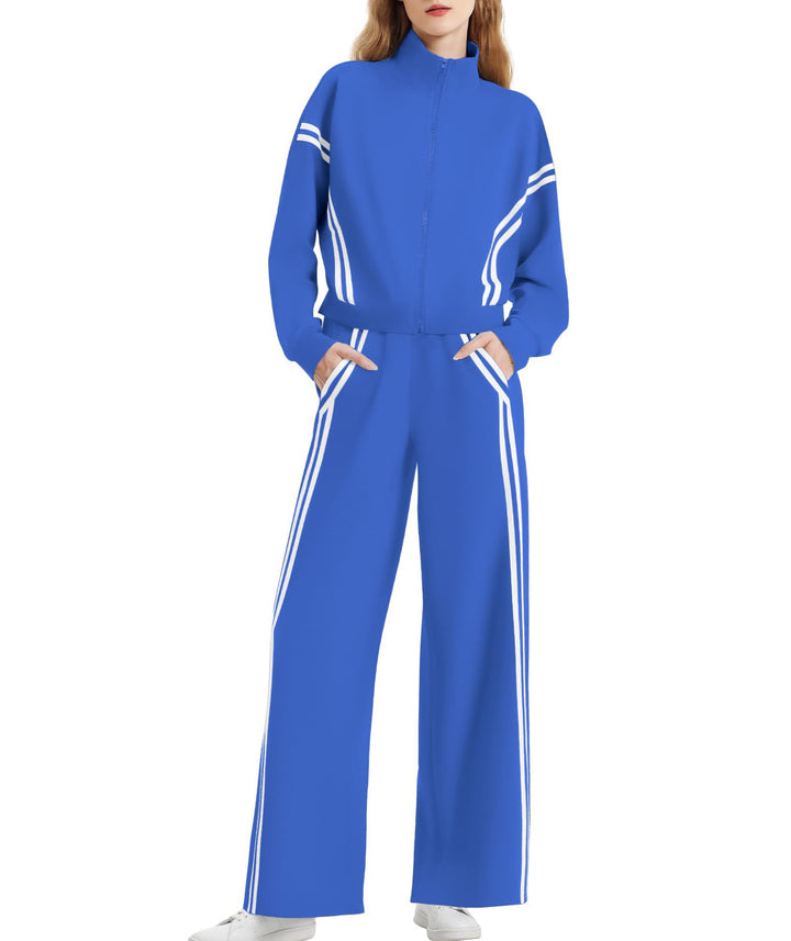 Damer sportigt Cropped Sweat-set med lös passform Mirla-Eva Jonsson