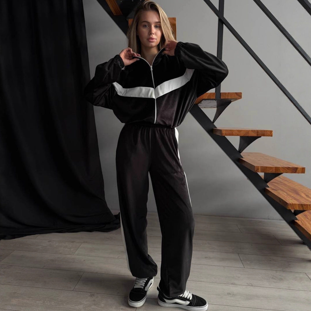 Damer sportigt lounge-outfit Mirla-Eva Jonsson