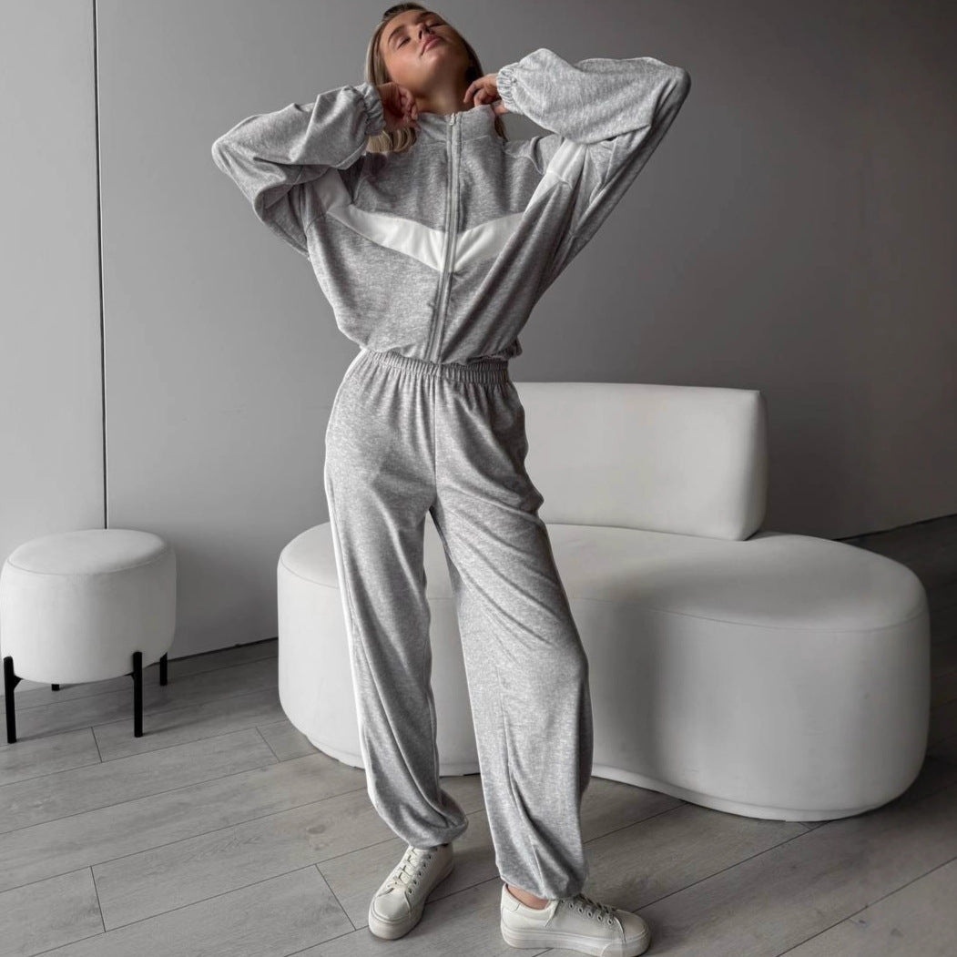 Damer sportigt lounge-outfit Mirla-Eva Jonsson