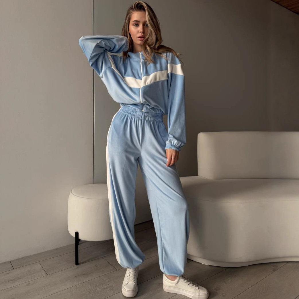 Damer sportigt lounge-outfit Mirla-Eva Jonsson