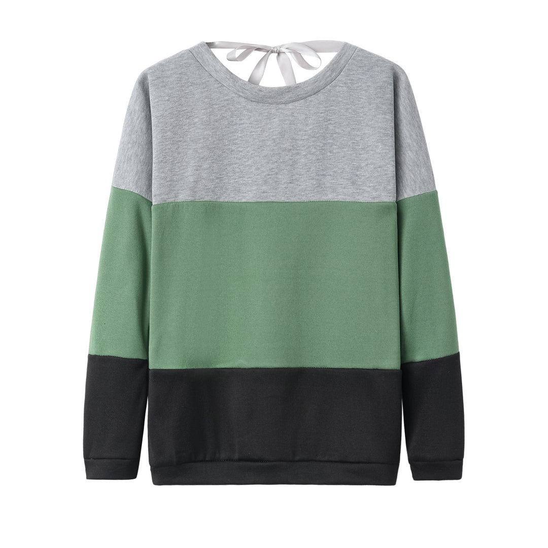 Damer sportigt sweatshirt Mirla-Eva Jonsson