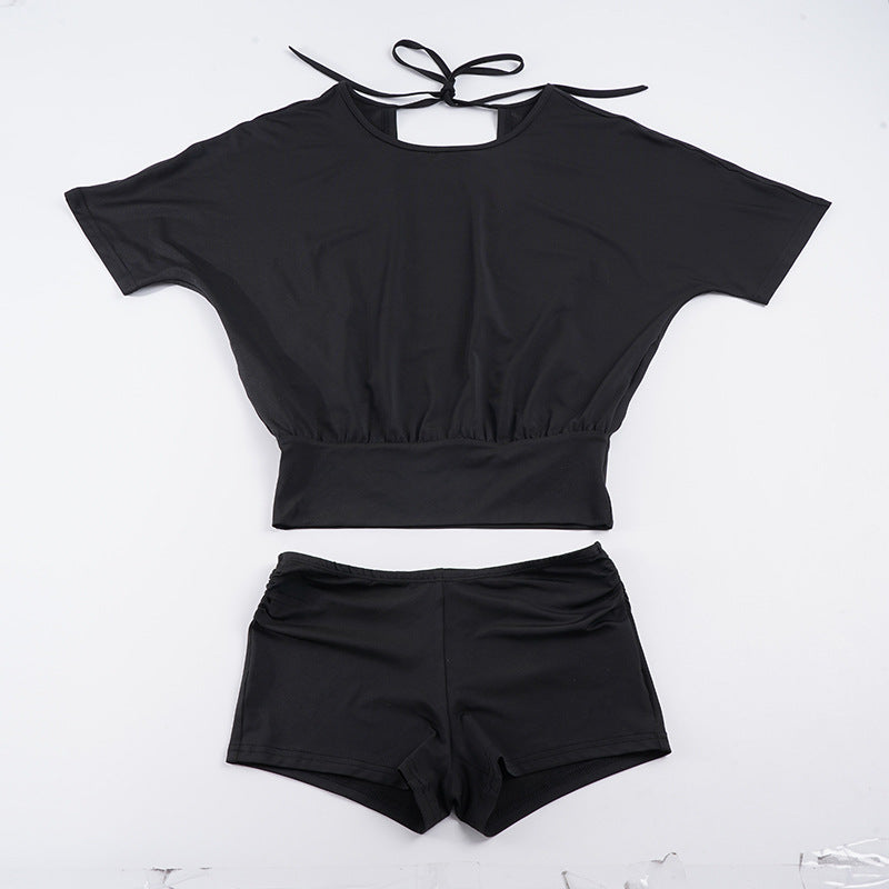 Damer sportigt topp- och shortset Mirla-Eva Jonsson