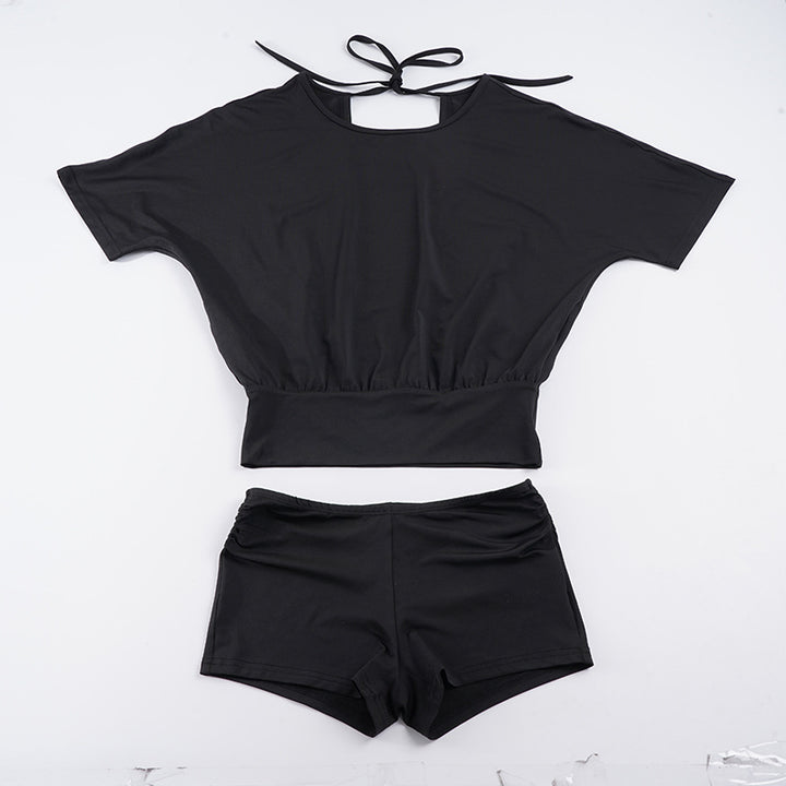 Damer sportigt topp- och shortset Mirla-Eva Jonsson