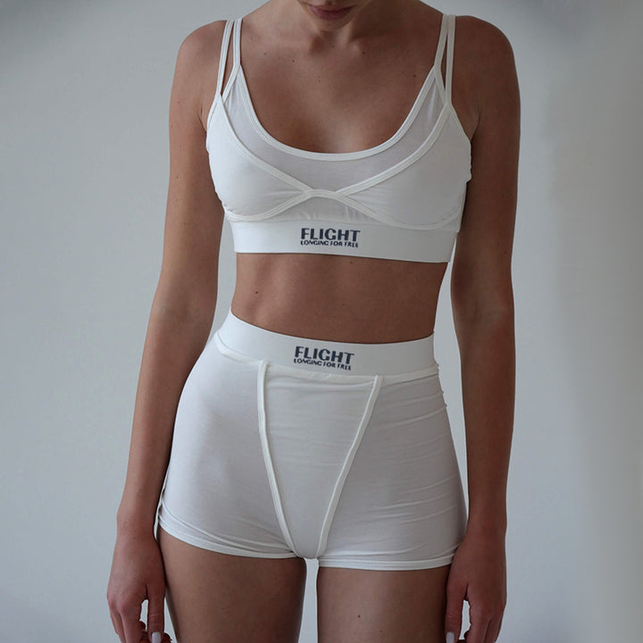 Damer sportigt underklädes-set med bekväm stretch ochandningsbart material Mirla-Eva Jonsson