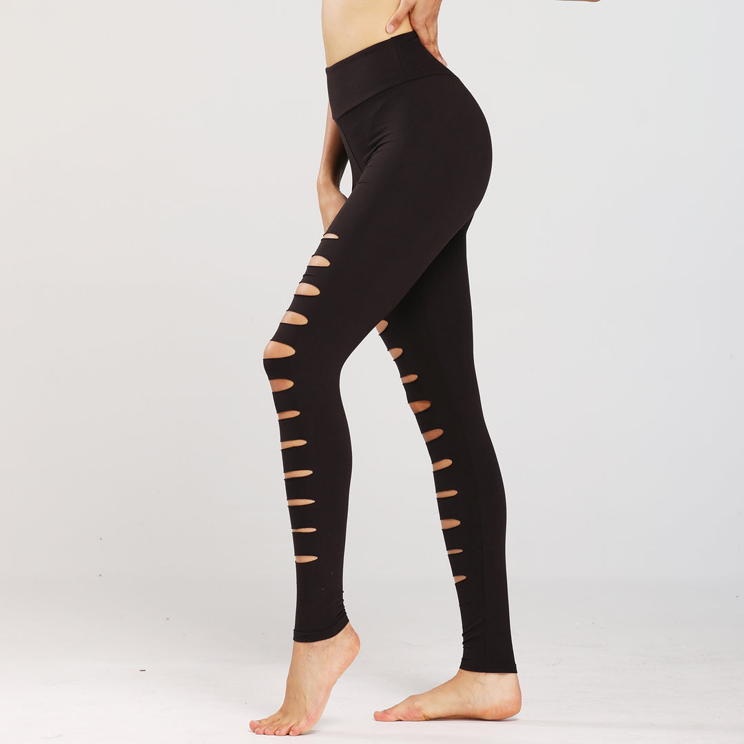 Damer sportleggings med spännande cut-out-design och hög midja Mirla-Eva Jonsson