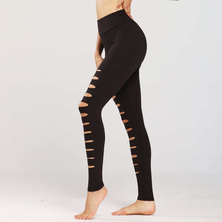 Damer sportleggings med spännande cut-out-design och hög midja Mirla-Eva Jonsson