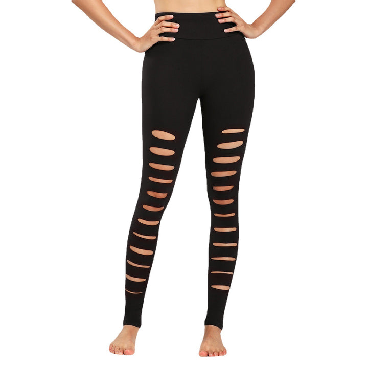 Damer sportleggings med spännande cut-out-design och hög midja Mirla-Eva Jonsson