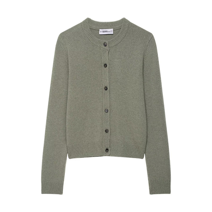 Damer stickad cardigan Mirla-Eva Jonsson