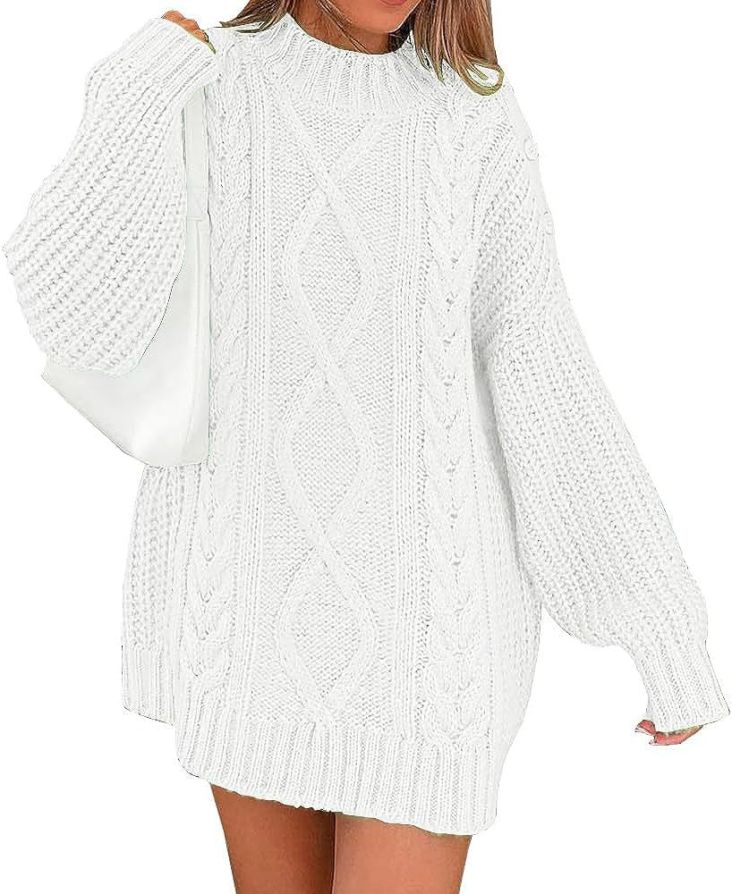 Damer stickad tröja med oversized passform Mirla-Eva Jonsson
