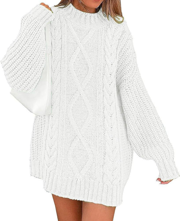 Damer stickad tröja med oversized passform Mirla-Eva Jonsson
