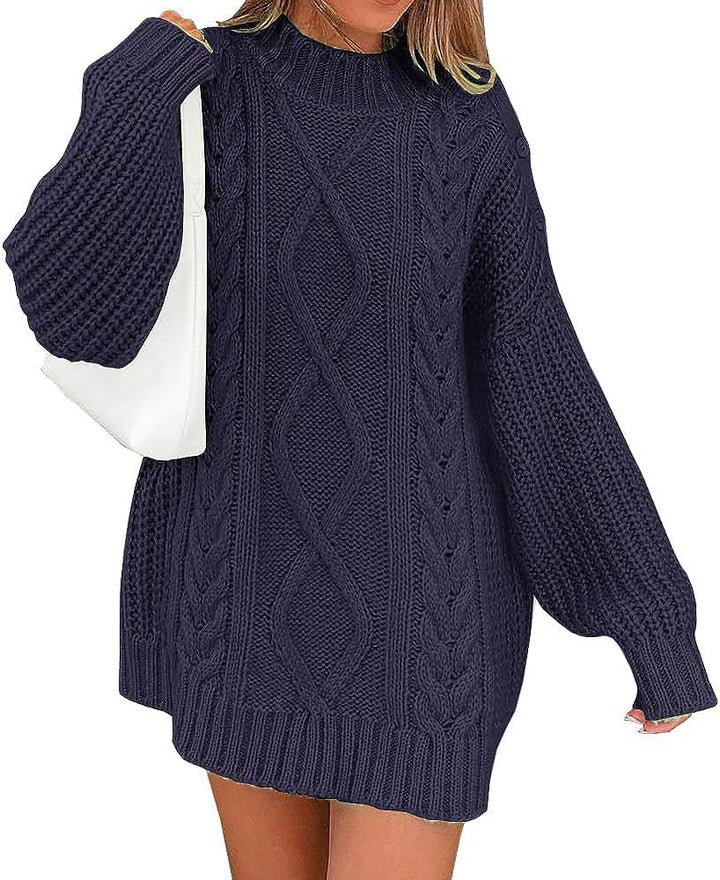 Damer stickad tröja med oversized passform Mirla-Eva Jonsson