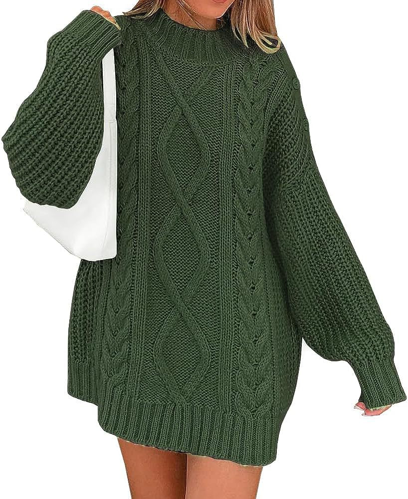 Damer stickad tröja med oversized passform Mirla-Eva Jonsson