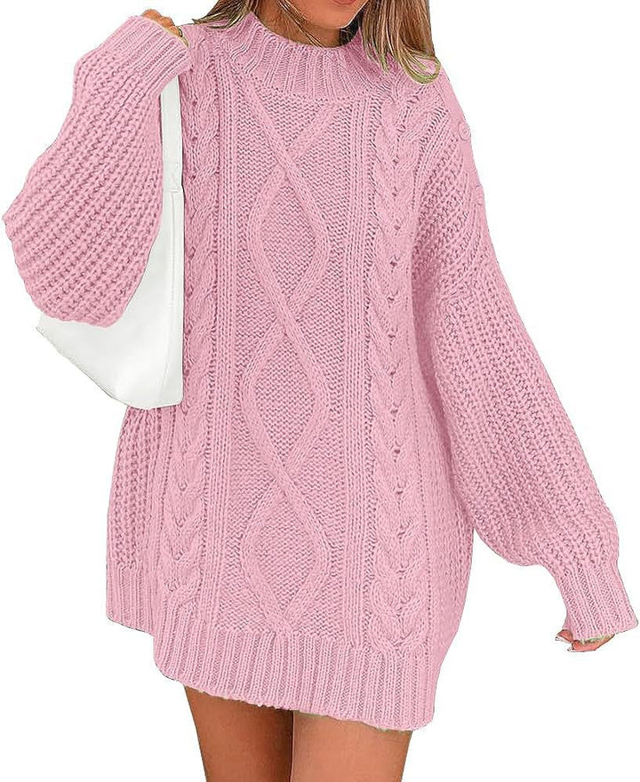 Damer stickad tröja med oversized passform Mirla-Eva Jonsson
