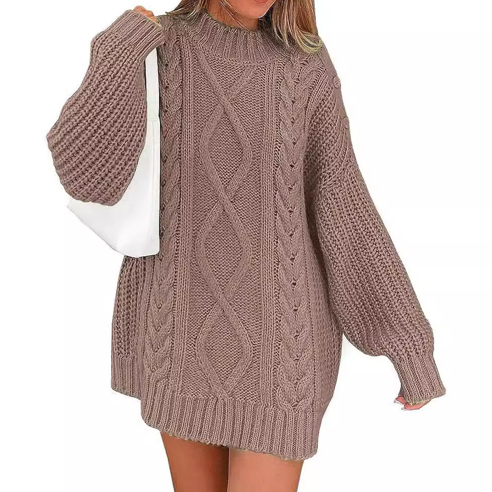 Damer stickad tröja med oversized passform Mirla-Eva Jonsson