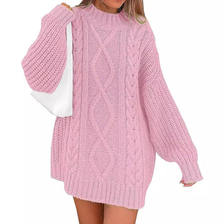Damer stickad tröja med oversized passform Mirla-Eva Jonsson