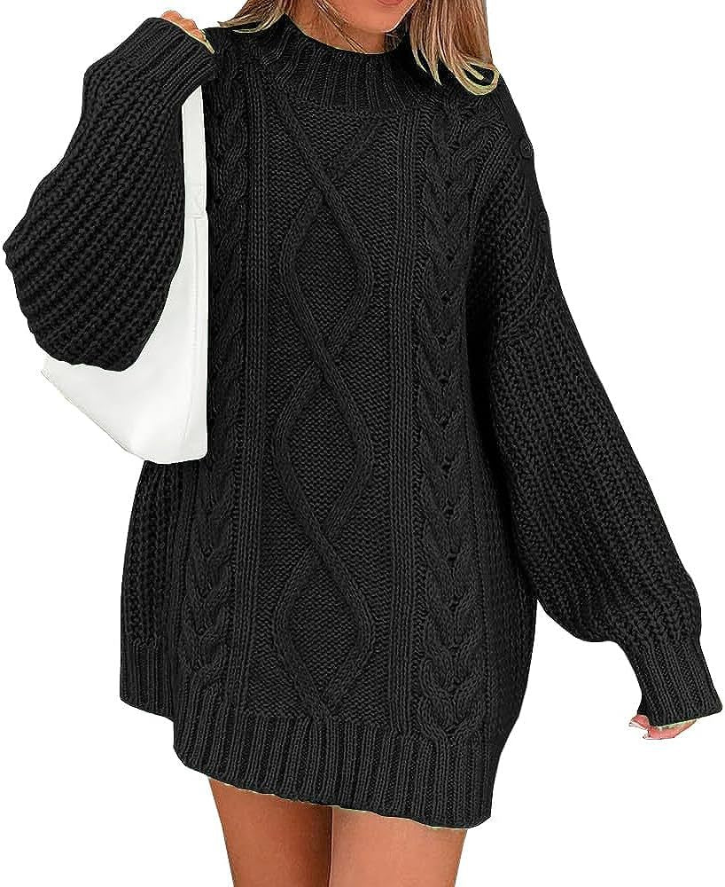 Damer stickad tröja med oversized passform Mirla-Eva Jonsson