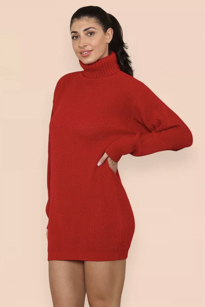 Damer stickade klänning med hög krage och strukturerat material Eva Jonsson-Eva Jonsson